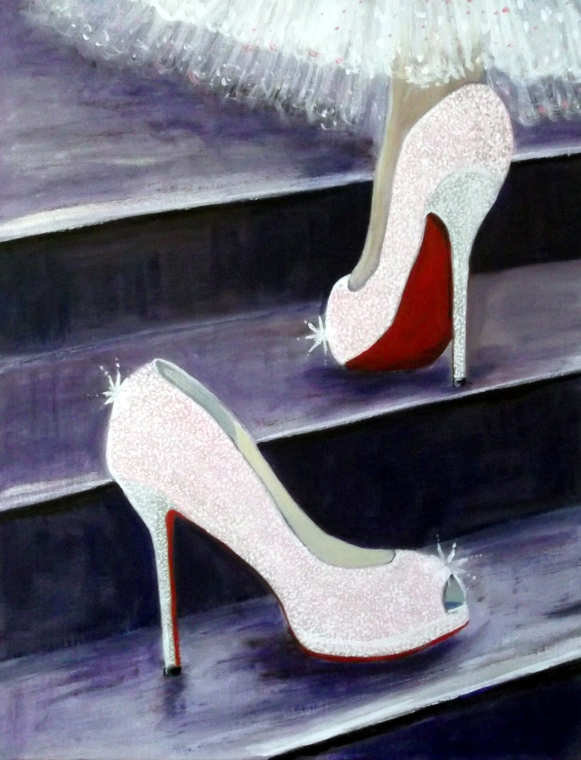 louboutin cinderella shoes for sale