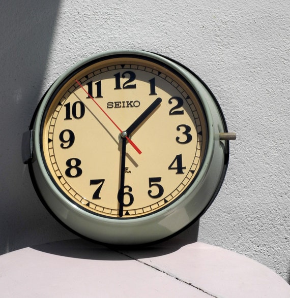 Vintage Seiko Al Wall Clock Constellations