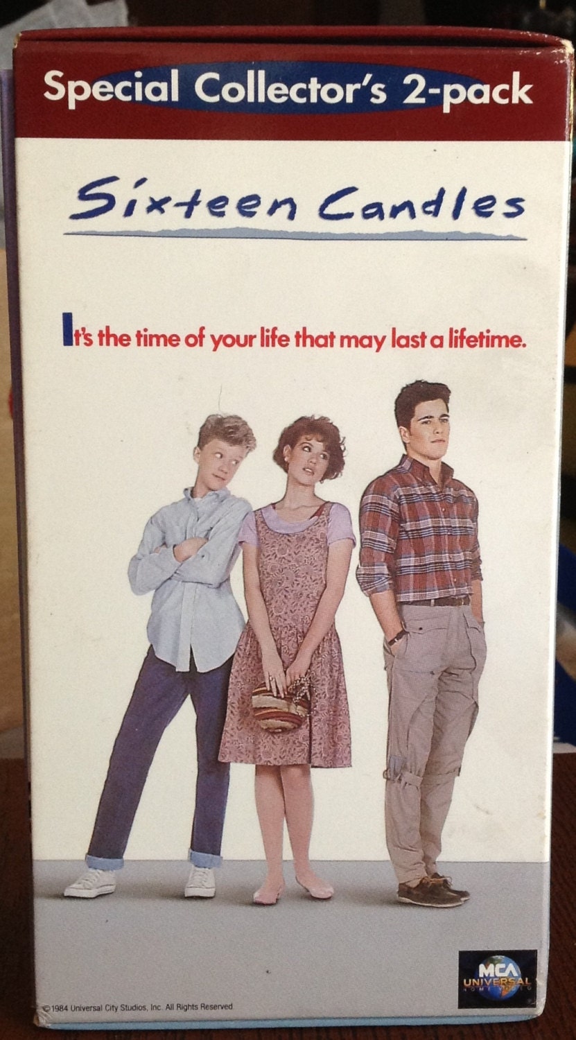 THE BREAKFAST CLUB and Sixteen Candles Special Collectors 2