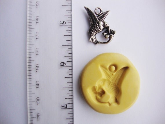 hummingbird mold silicone mold polymer clay resin hummingbird mold silicone mold polymer clay resin