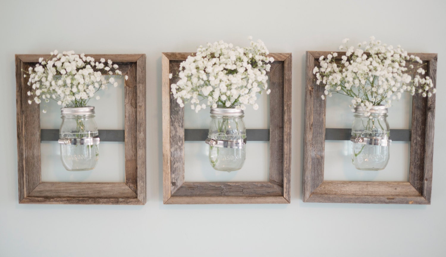 8 X10 Mason Jar Frames