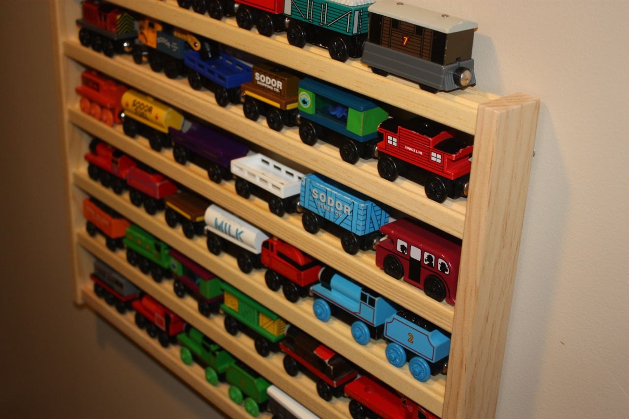 thomas the train storage bench