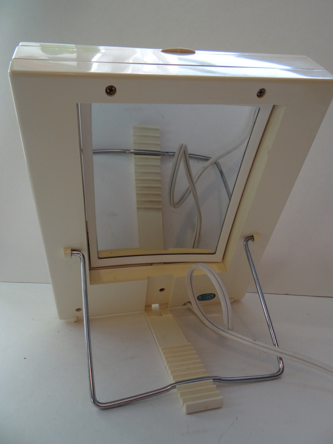 Vintage Remington True to Light Make Up Mirrors with Lights