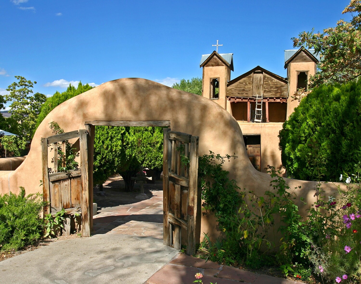 Santuario De Chimayo New Mexico Fine Art Photography