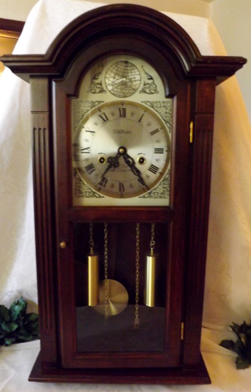 Waltham Tempus Fugit Regulator Long Case Clock