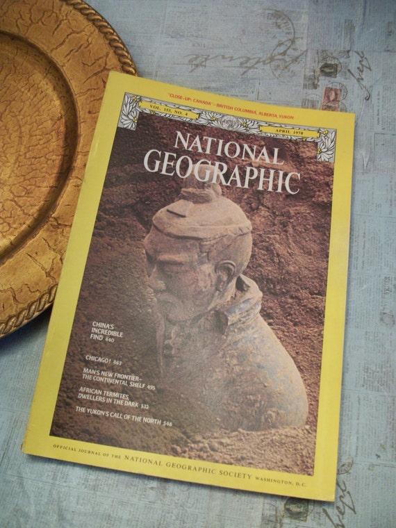 National Geographic Magazine April 1978 Vol. 153 No. 4