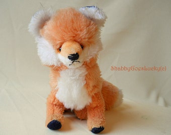 steiff fuzzy fox