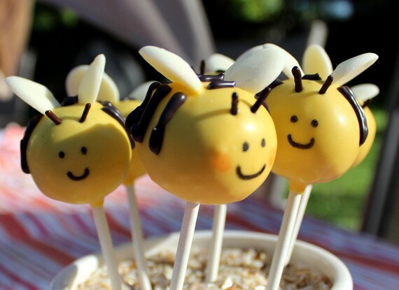 Bumble Bee Cake Pops Bumble Bee Cake Pops
