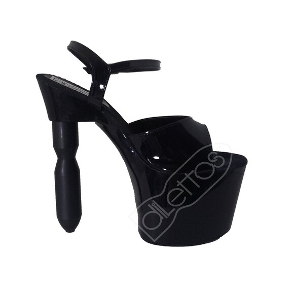 Hand Made 8 Inch Diletto High Heel Shoes With 125-2851