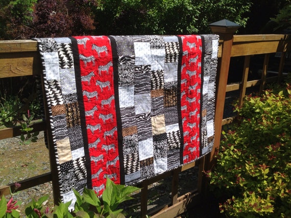 Zebra quilt