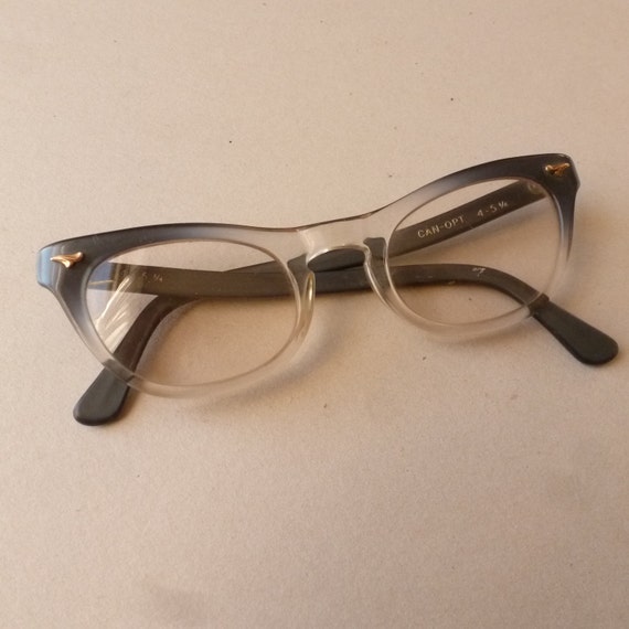 60's Womens Eyeglasses Classic 1960's Cat Eye Glasses