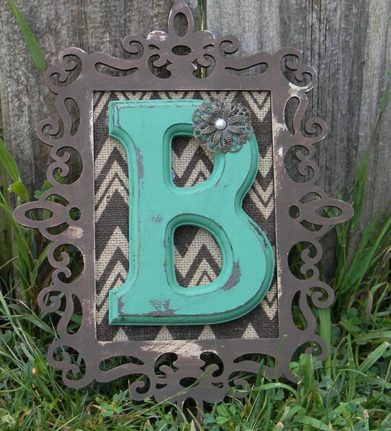 Monogram Wall Initial