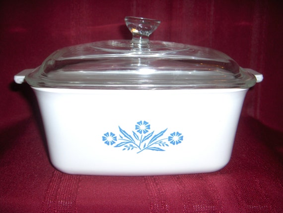 Corning Ware P4B Casserole And P4C Lid