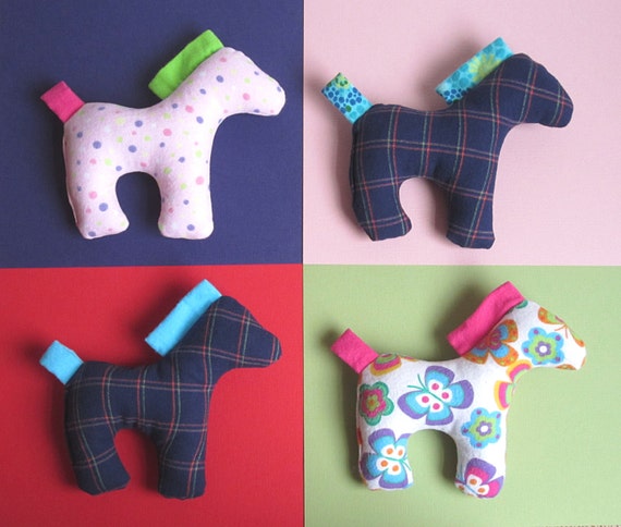 how to sew a horse stuffed animal