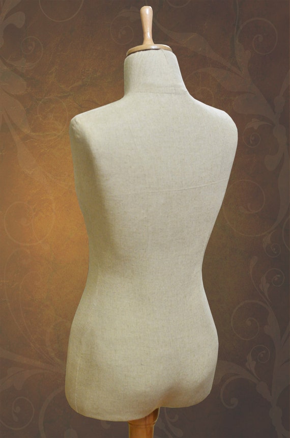 Mannequin torso bust dress form decorative dummy jewelry
