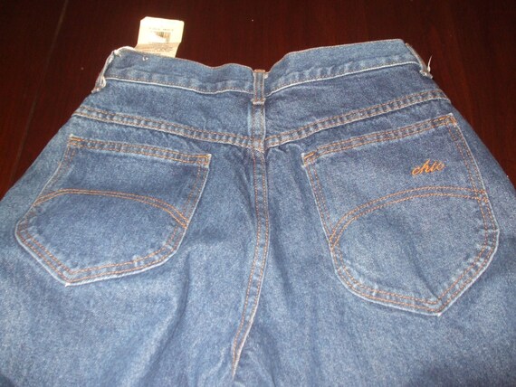 Vintage 1980's Chic Jeans with Tag Size 10 by BlueVinylVintage