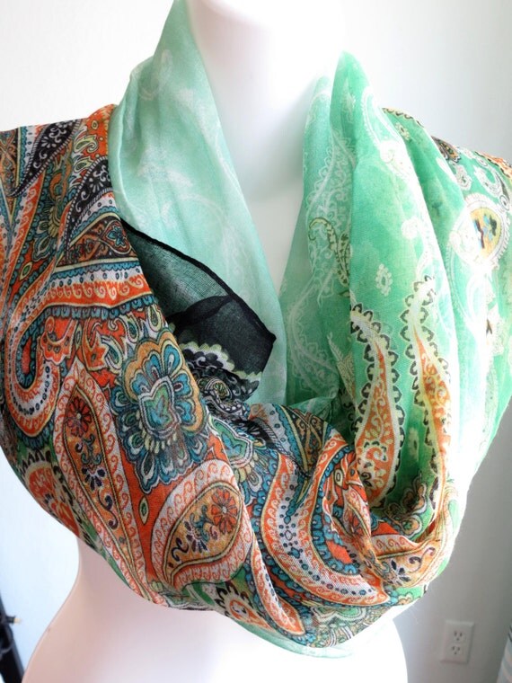 Multicolor Shawl Luxury Woman Scarf-Accessories-Fancy Scarf