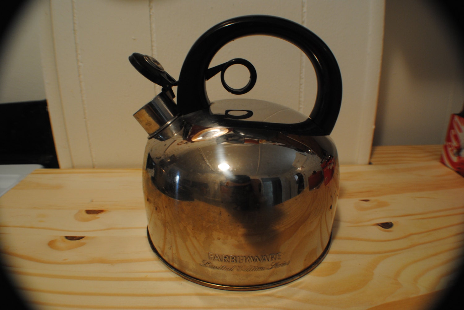 Vintage Farberware Limited Edition Series Whistling Tea Kettle