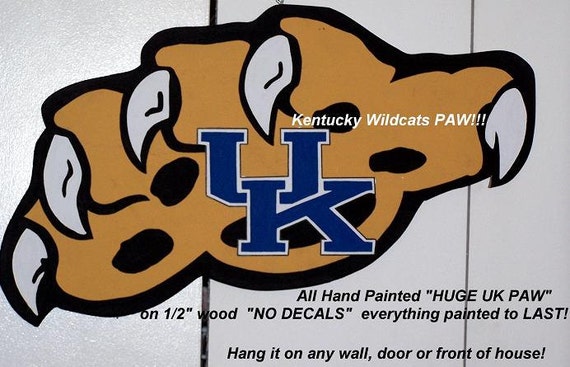 Uk Logo Cats Paw Print Kentucky SVG: A Comprehensive Guide