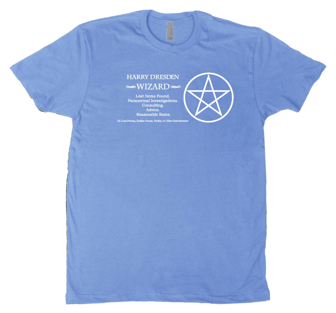 harry dresden shirt