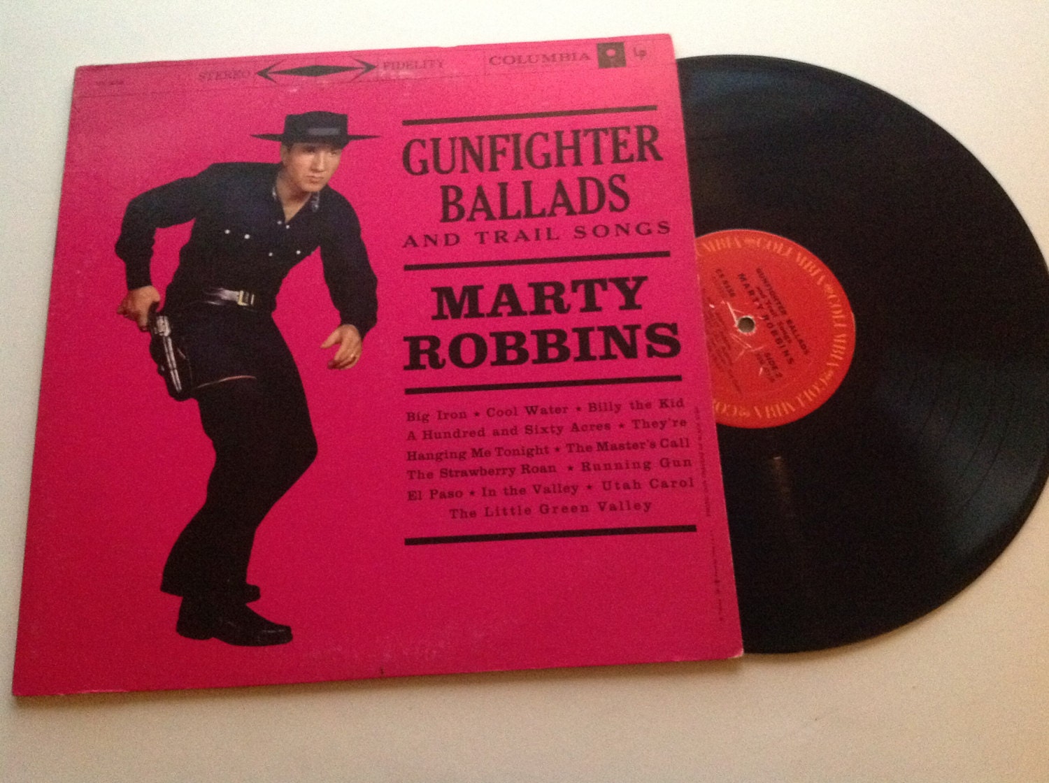 1963 Marty Robbins Gunfighter Ballads And Trail By Vinylrocket