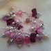 HandmadeLittle Creations Beaded Charm Bracelet With Extender Chain