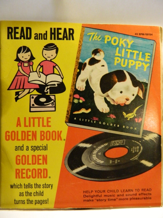 little golden books poky puppy