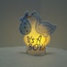 Baby Shower Decorations Baby Boy Tea Light by WeSayItInStitches