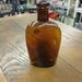 Small Brown Medicine Bottle