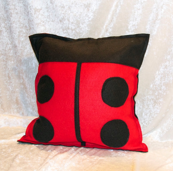 giant ladybug pillow