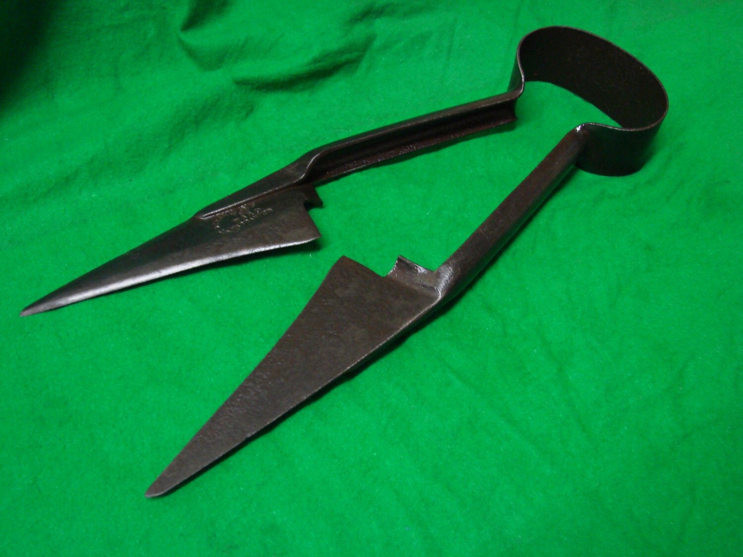 Antique Sheep Shears by Ward & Sons of Sheffield Cast Steel