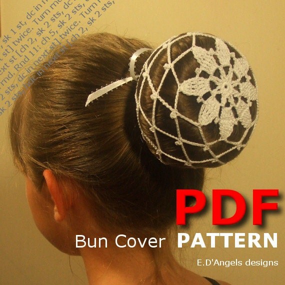 Crochet Bun Cover Pattern Crochet pattern Crochet