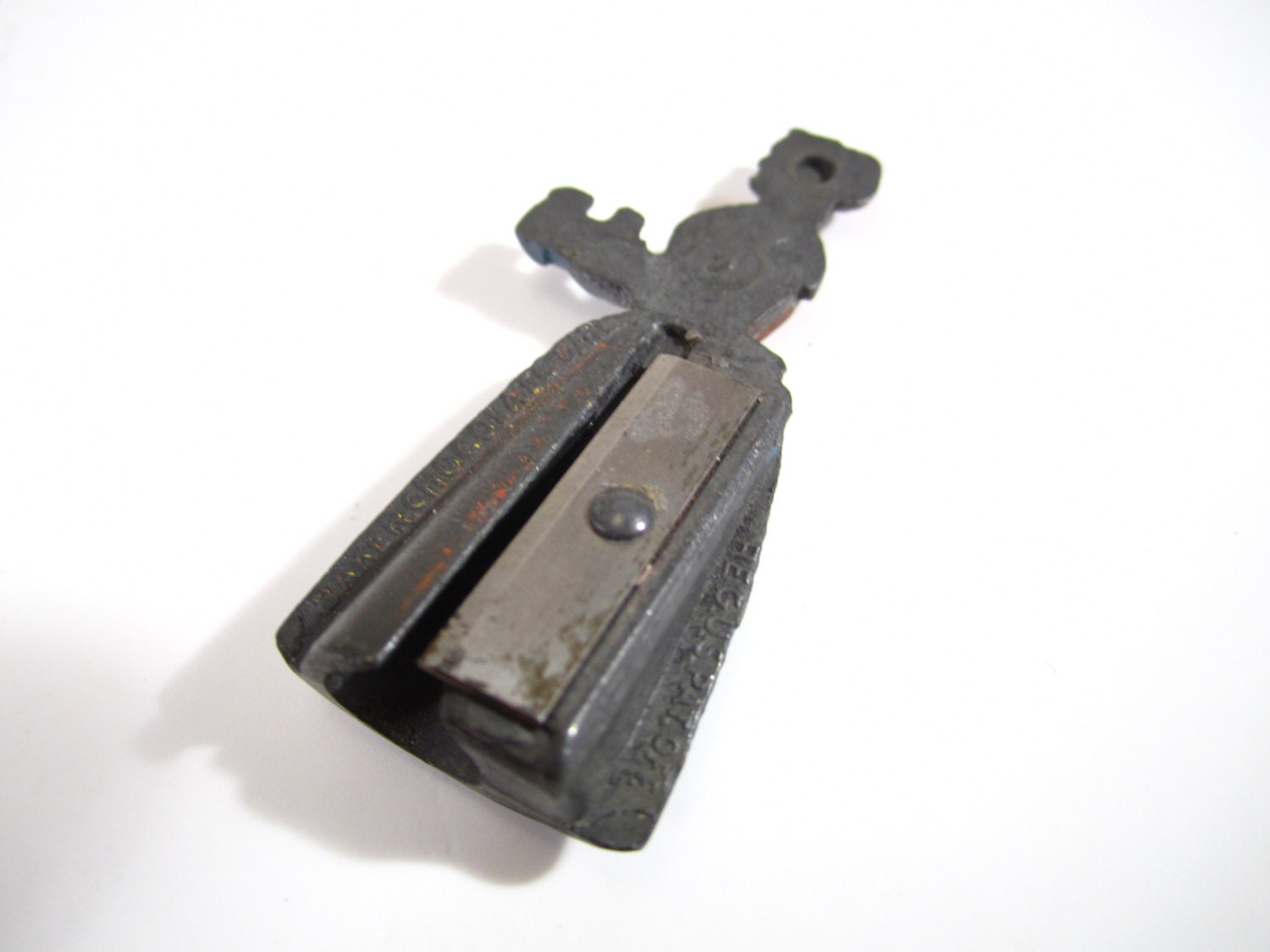 Baker's Chocolate Girl Pencil Sharpener Vintage