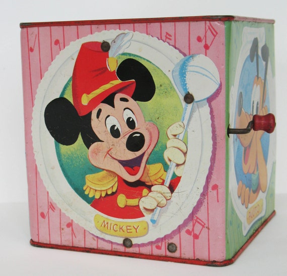 mattel mickey mouse jack in the box