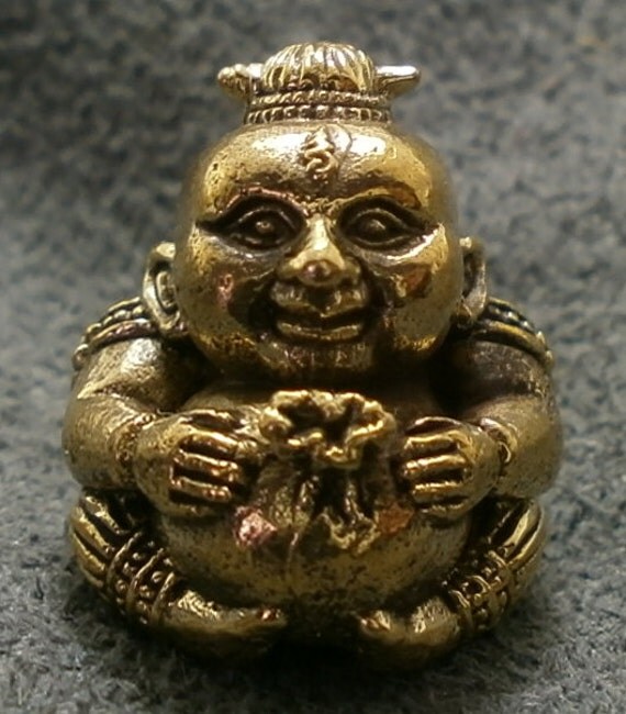 tiny ball guman kuman gumanthong boy magic spirit thai amulet