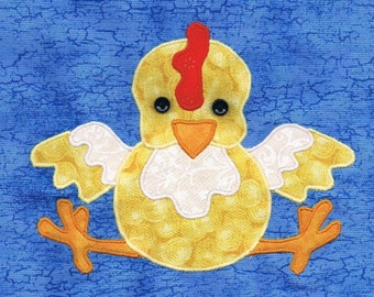 Baby Chick Applique by Linleys Designs | Quilting Pattern