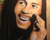 Bob Marley Chalk Pastel - il_170x135.410734433_d4de