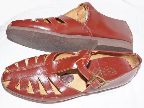 1950s Mens Sandals by GrandFunkeVintage on Etsy