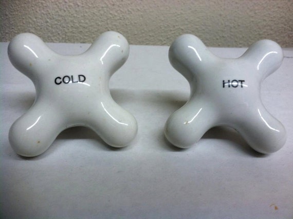 hot cold knob
