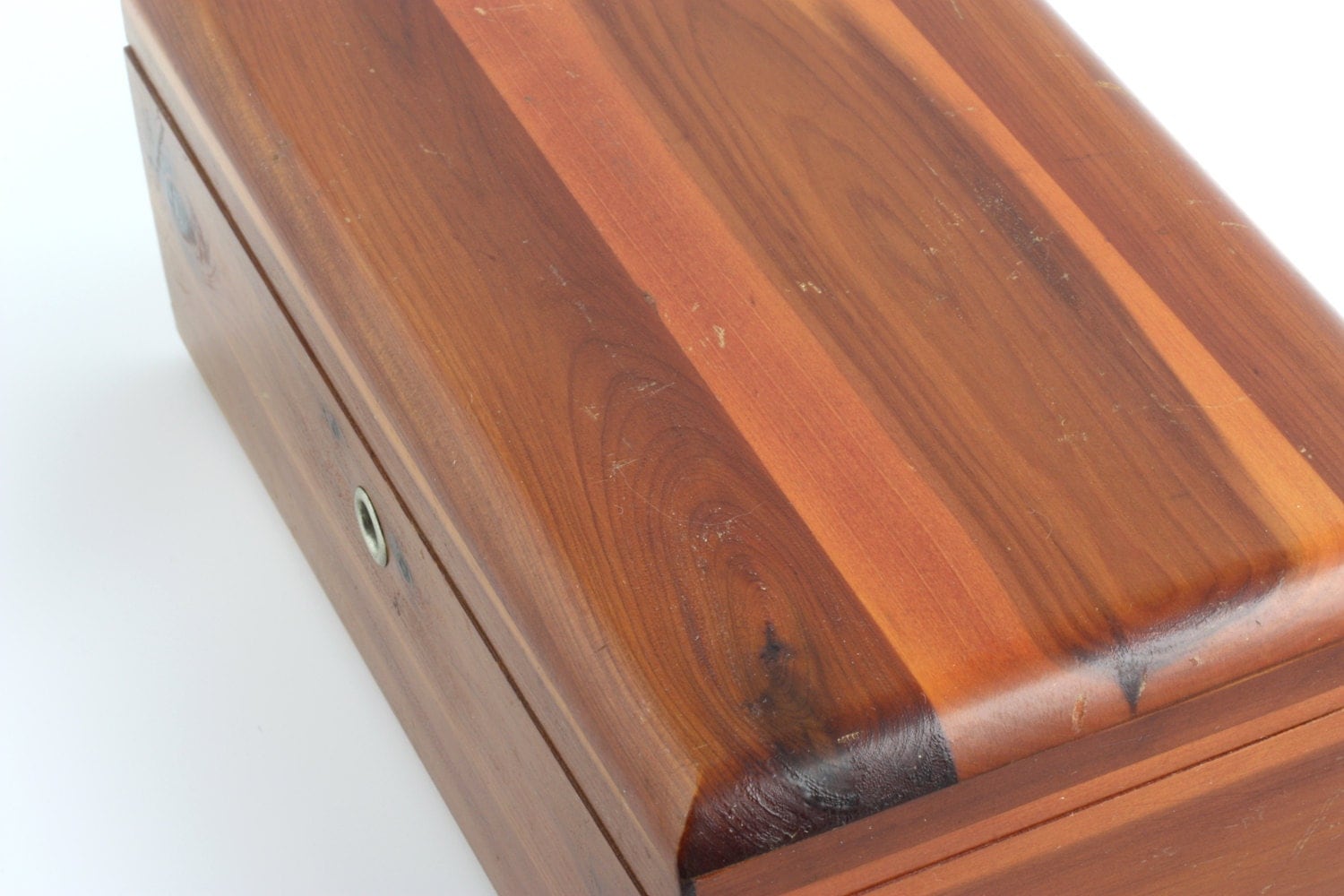 Lane Cedar Chest Small Box Cedar Keepsake Box 50s Box