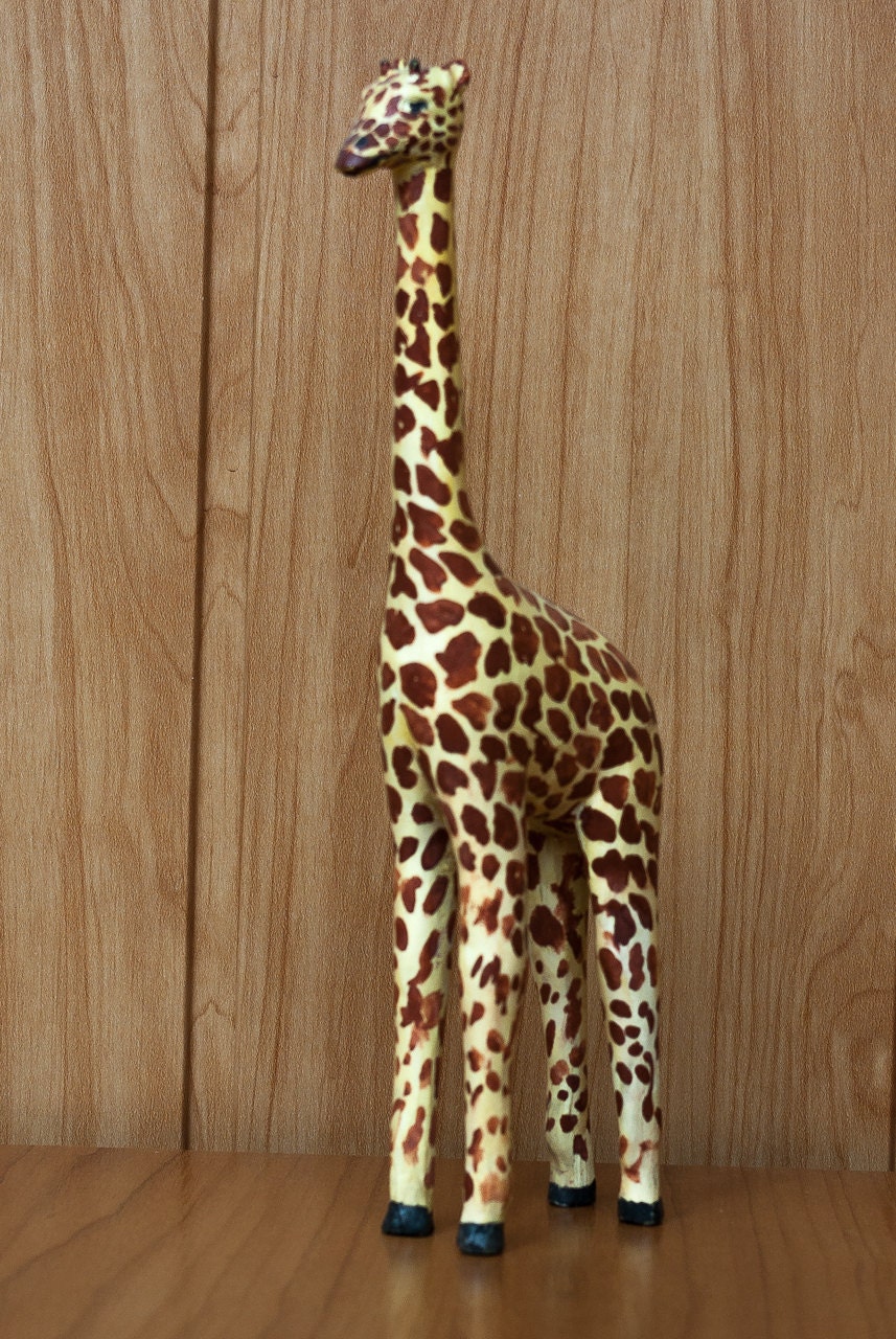 alexei giraffe family figurine