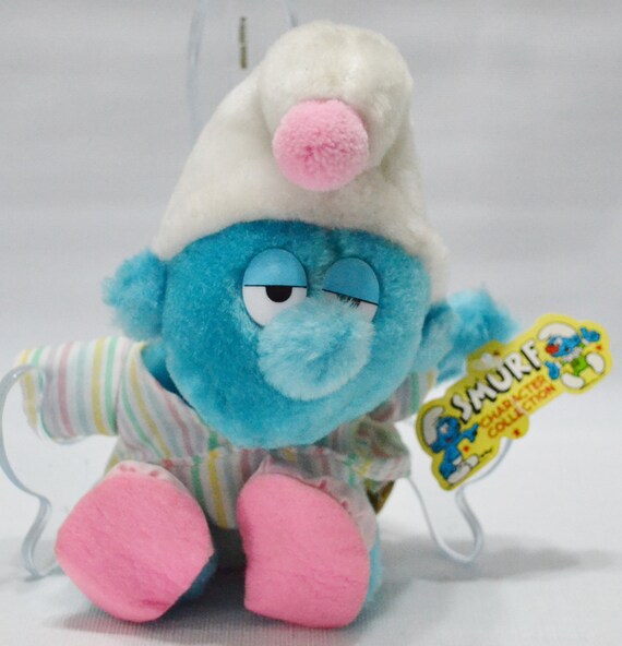 stuffed smurf