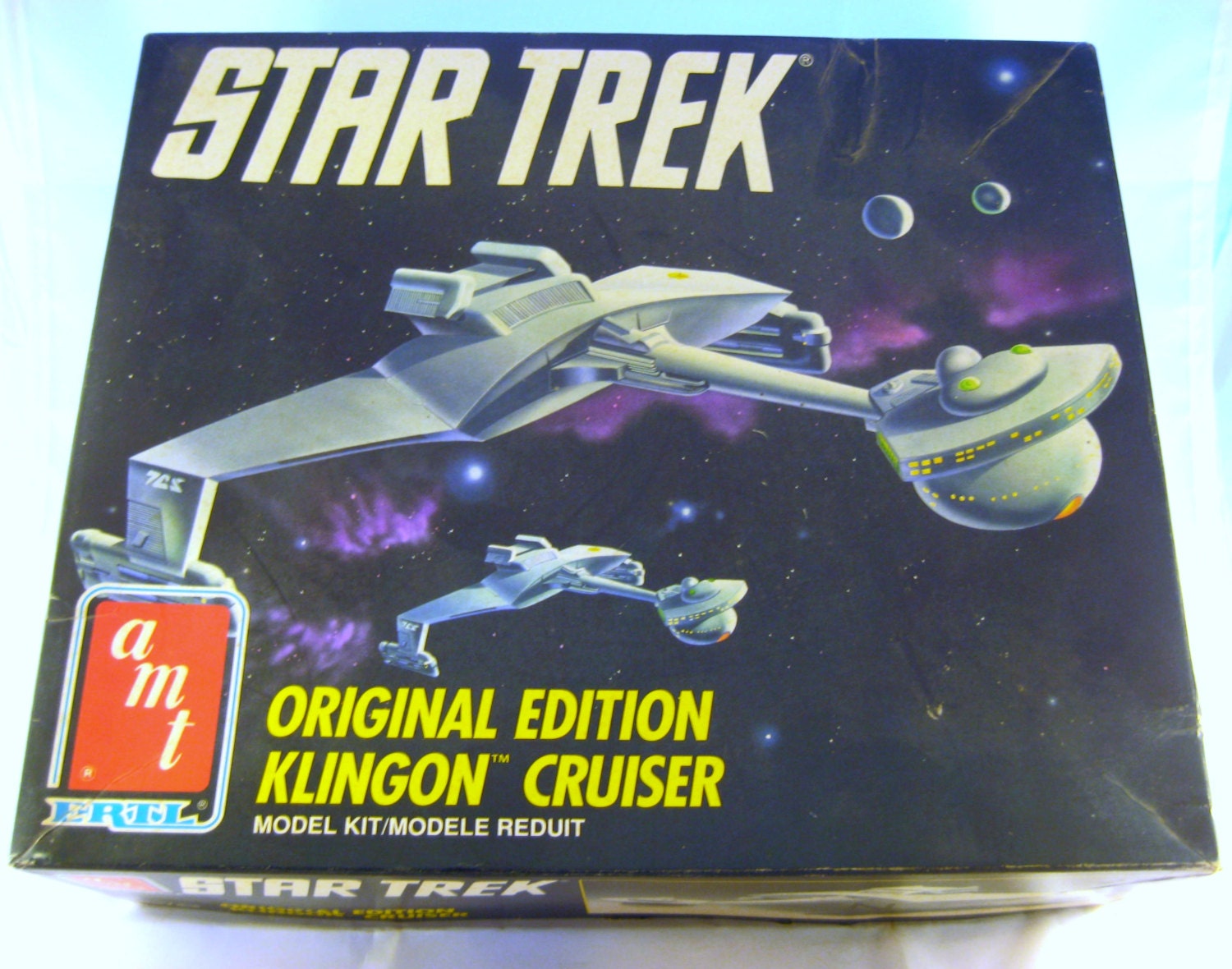 Star Trek The Next Generation Klingon Battle Cruiser Model Kit