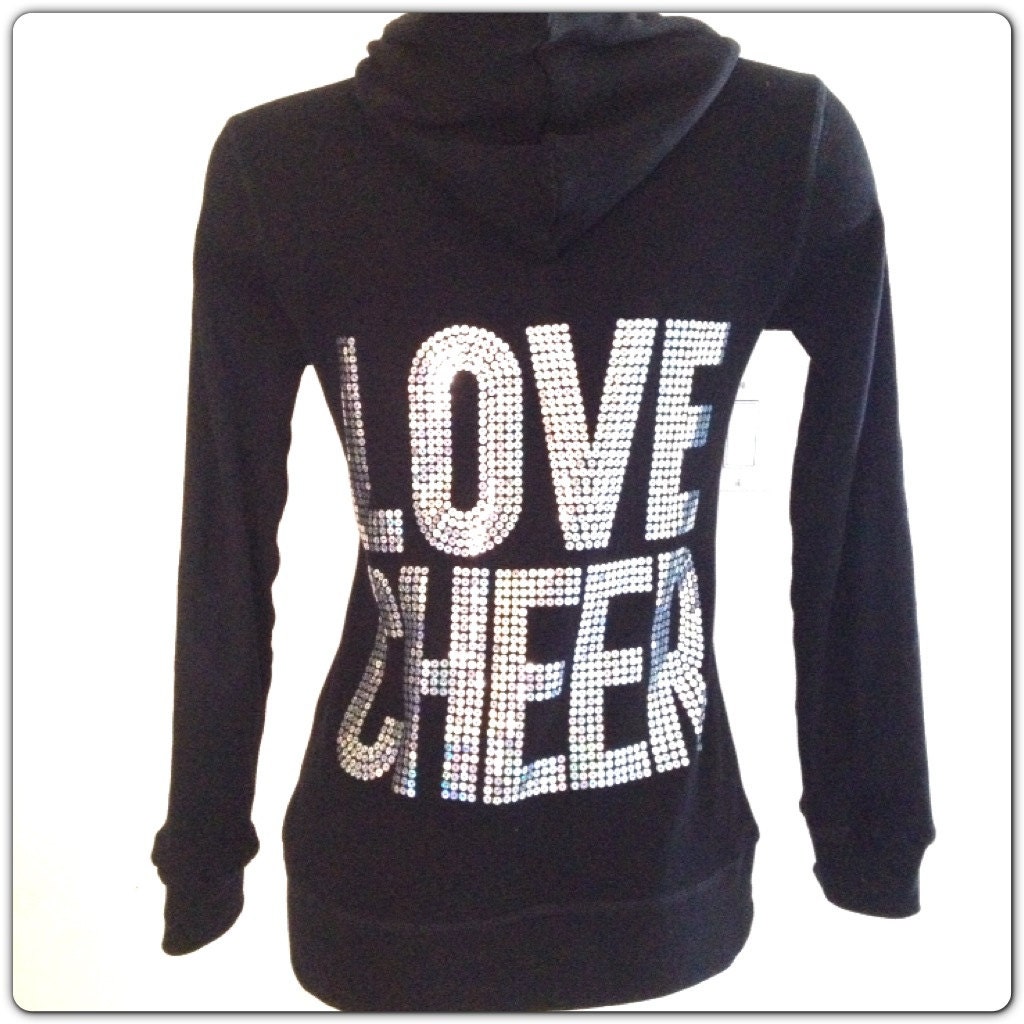 cheerleading sweatshirt designs