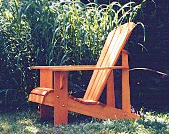 Adirondack Rocking Chair RETROFIT Kit Plans by TheBarleyHarvest