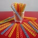 71 Vintage Plastic Elsie Popsicle Sticks