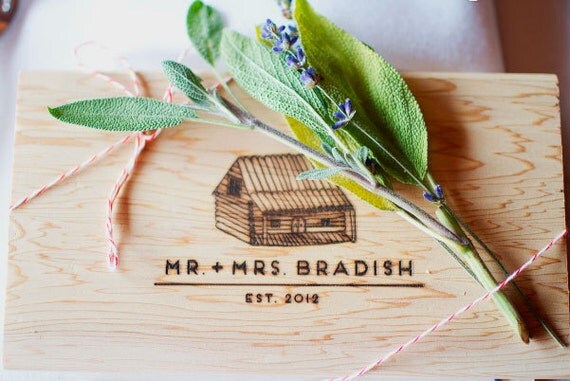 Personalized Wedding Favors 75 Cedar Grilling Planks