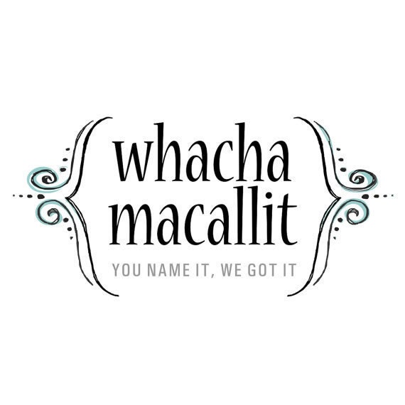 items similar to premade logo bracket border logo scroll