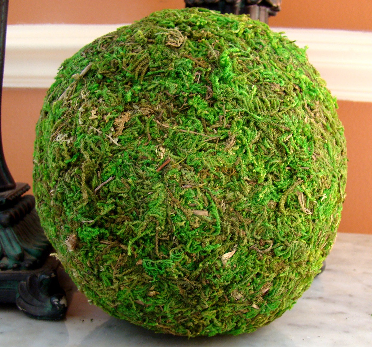 6'' Moss Balls Preserved Decor Wedding Decor