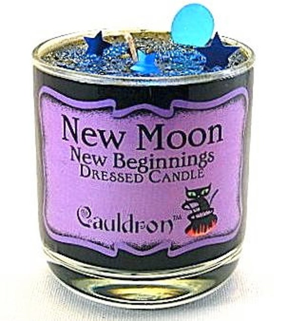 New Moon Scented Jar Candle